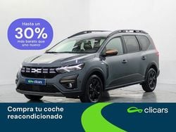 Blanco Usado 2024 Dacia Jogger Extreme Monovolumen | 20.990 € (Precio justo)