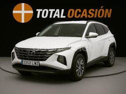 Blanco Usado 2022 Hyundai Tucson SUV | 26.490 € (Un poco caro)