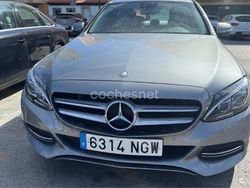Gris / plata Usado 2015 Mercedes C180 Elegance Berlina | 14.000 € (Precio justo)