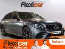 Gris Usado 2020 Mercedes C300e Familiar | 24.990 € (Buen precio)