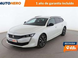 Blanco Usado 2022 Peugeot 508 GT Familiar | 14.285 € (Buen precio)