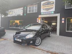 Azul Usado 2013 Ford Focus Titanium Berlina | 7200 € (Un poco caro)