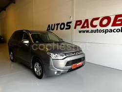 Gris / plata Usado 2014 Mitsubishi Outlander Motion SUV | 12.990 € (Precio justo)