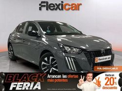 Gris Usado 2024 Peugeot 208 Active Utilitario | 17.490 € (Caro)