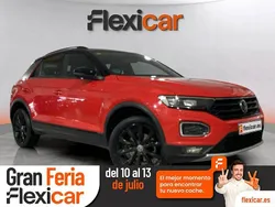Rojo Usado 2020 VW T-Roc Sportline SUV | 21.990 € (Precio justo)