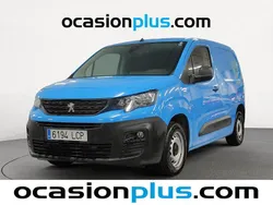 Azul Usado 2019 Peugeot Partner Premium Monovolumen | 9082 € (Super precio)