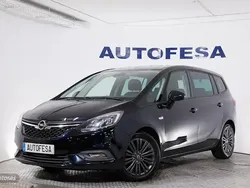 Azul Usado 2019 Opel Zafira Monovolumen | 12.900 € (Precio justo)