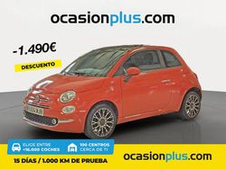 Naranja Usado 2023 Fiat 500 Dolcevita Utilitario | 11.550 € (Precio justo)