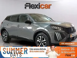 Gris Usado 2024 Peugeot 2008 Active SUV | 19.490 € (Precio justo)