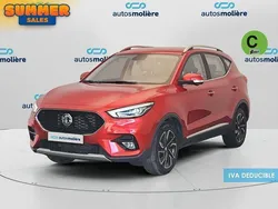 Rojo Usado 2024 MG ZS Luxury Berlina | 16.890 € (Precio justo)