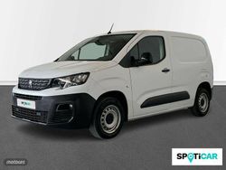 Blanco Usado 2023 Peugeot Partner Van | 18.000 € (Un poco caro)