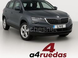 Gris Usado 2020 Skoda Karoq Ambition SUV | 18.300 € (Precio justo)