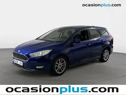 Azul Usado 2017 Ford Focus Business Edition Monovolumen | 11.590 € (Precio justo)