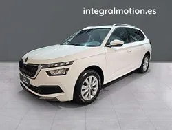 Blanco Usado 2021 Skoda Kamiq Ambition SUV | 18.500 € (Precio justo)