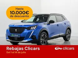 Azul Usado 2022 Peugeot 2008 GTi SUV | 18.990 € (Precio justo)