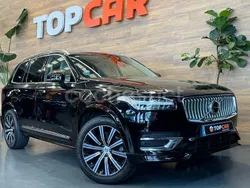 Negro Usado 2020 Volvo XC90 Inscription SUV | 41.500 € (Un poco caro)