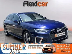 Azul Usado 2023 Audi A4 S-Line Familiar | 34.980 € (Precio justo)
