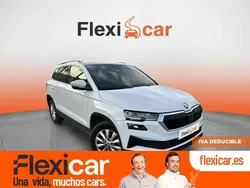 Blanco Usado 2023 Skoda Karoq Ambition SUV | 21.990 € (Precio justo)