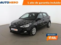 Negro Usado 2020 Hyundai i20 Berlina | 11.799 € (Precio justo)