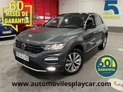 Gris Usado 2022 VW T-Roc Advance SUV | 22.900 € (Precio justo)