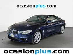 Azul Usado 2014 BMW 428 Coupe | 23.250 € (Precio justo)