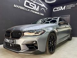 Gris / plata Usado 2021 BMW M5 Competition Edition Berlina | 116.990 €