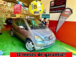 Gris / plata Usado 2002 Mercedes A140 Classic Monovolumen | 2499 € (Buen precio)