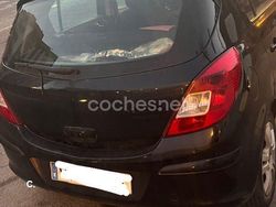 Negro Usado 2010 Opel Corsa Cosmo Berlina | 1800 € (Super precio)