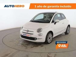 Blanco Usado 2016 Fiat 500 Lounge Utilitario | 8399 € (Precio justo)