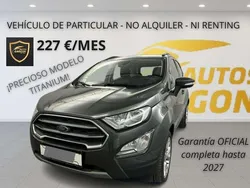 Gris Usado 2022 Ford Ecosport Active SUV | 14.890 € (Buen precio)