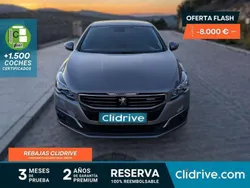 Gris Usado 2014 Peugeot 508 Allure Berlina | 10.590 € (Precio justo)