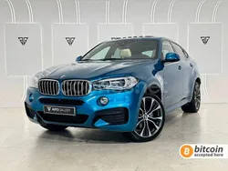 Azul Usado 2018 BMW X6 Comfort Edition SUV | 46.900 € (Precio justo)