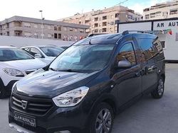 Blanco Usado 2015 Dacia Dokker Monovolumen | 7950 € (Precio justo)