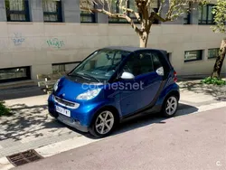 Azul Usado 2007 Smart ForTwo Cabrio Pulse Descapotable | 6000 €