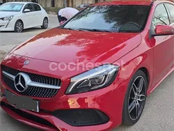 Rojo Usado 2018 Mercedes A200 Berlina | 19.000 € (Buen precio)