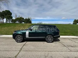 Verde Usado 2013 Land Rover Range Rover Vogue SUV | 21.999 € (Precio justo)