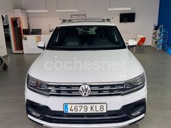 Blanco Usado 2018 VW Tiguan Sportline SUV | 28.900 € (Un poco caro)