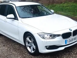 Blanco Usado 2013 BMW 318 Familiar | 10.500 € (Un poco caro)
