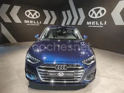 Azul Usado 2022 Audi A4 Advanced Plus Berlina | 28.900 € (Precio justo)