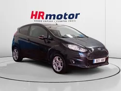 Negro Usado 2013 Ford Fiesta Trend Utilitario | 7940 € (Precio justo)