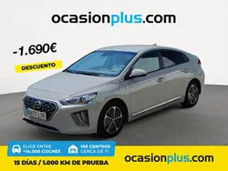 Gris Usado 2021 Hyundai Ioniq Berlina | 17.990 € (Precio justo)