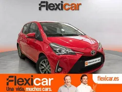 Rojo Usado 2019 Toyota Yaris Active Berlina | 14.990 € (Un poco caro)
