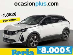 Blanco Usado 2021 Peugeot 3008 Active Monovolumen | 18.628 € (Precio justo)