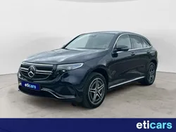 Azul Usado 2020 Mercedes EQC400 SUV | 35.950 € (Buen precio)