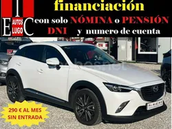 Blanco Usado 2016 Mazda CX-3 Luxury SUV | 14.999 € (Un poco caro)