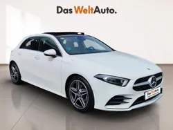Blanco Usado 2020 Mercedes A200 | 27.900 € (Precio justo)