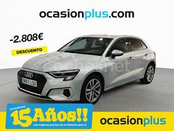 Gris / plata Usado 2021 Audi A3 Sportback Advanced Plus Berlina | 21.650 € (Buen precio)