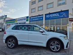 Blanco Usado 2021 VW Tiguan R-line SUV | 33.900 € (Un poco caro)