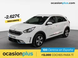 Blanco Usado 2018 Kia Niro SUV | 15.150 € (Precio justo)