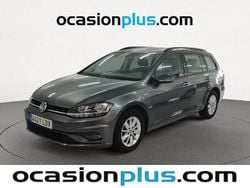 Gris Usado 2020 VW Golf Sportsvan Edition Monovolumen | 12.258 € (Precio justo)